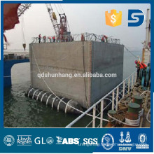 Shunhang rubber marine salvage pontoon made in China